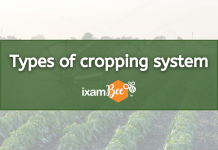 Types of Cropping System