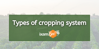 Types of Cropping System