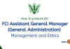 FCI AGM-  What and How to Prepare for Management and Ethics?