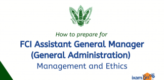 FCI AGM-  What and How to Prepare for Management and Ethics?