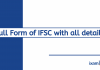 Updated Full-Form of IFSC with All Details