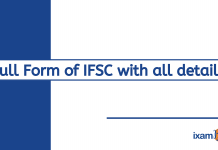 Updated Full-Form of IFSC with All Details