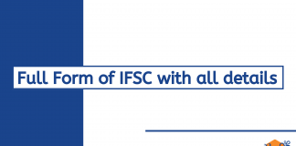 Updated Full-Form of IFSC with All Details