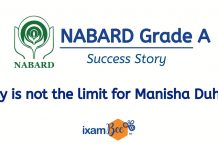 The sky is not the limit for Manisha Duhan: NABARD Grade A Success Story
