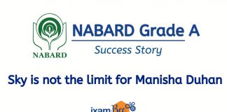 The sky is not the limit for Manisha Duhan: NABARD Grade A Success Story