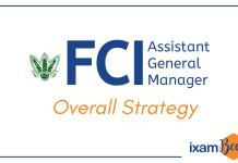 FCI Assistant General Manager Overall Preparation Strategy