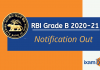 RBI Grade B Notification 2021: Phase 2 on April 01, 2021