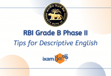 RBI Grade B Phase 2: Tips to Qualify Descriptive English ( Reading Comprehension)