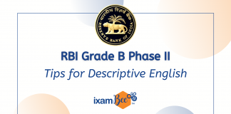 RBI Grade B Phase 2: Tips to Qualify Descriptive English ( Reading Comprehension)