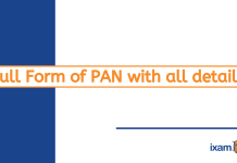 Full-Form of PAN with all details