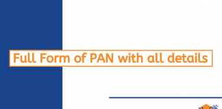 Full-Form of PAN with all details
