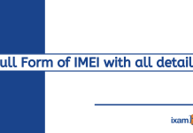 IMEI Full Form with All Details