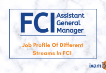 FCI Assistant General Manager – An Insight into Different Job Profile