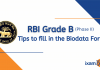 RBI Grade B Phase 2: What should be written in the Biodata Form?