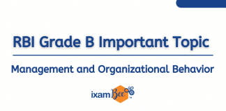 Management and Organizational Behavior: Important Topic In Bank Exams