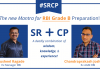RBI Grade B Aspirant: #SRCP is your New Mantra for RBI Grade B Preparation RBI Grade B Preparation