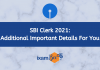 SBI Clerk Recruitment 2021: Important Details SBI CLERK 2021