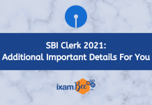 SBI Clerk Recruitment 2021: Important Details SBI CLERK 2021
