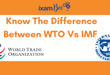 WTO Vs IMF: How they are different?