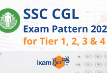 SSC CGL Exam Pattern 2022 for Tier 1, 2, 3 & 4 SSC CGL Exam Pattern 2022