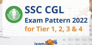 SSC CGL Exam Pattern 2022 for Tier 1, 2, 3 & 4 SSC CGL Exam Pattern 2022