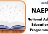 National Adult Education Programme (NAEP), 1978