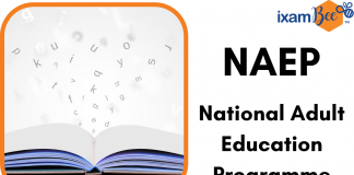 National Adult Education Programme (NAEP), 1978