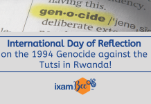 INTERNATIONAL DAY OF REFLECTION ON THE 1994 GENOCIDE IN RWANDA – April 7