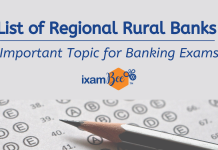 List of Regional Rural Banks: Important Topic for Bank Exams