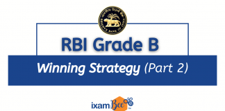 RBI Grade B: Winning Strategy Part 2
