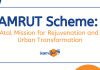 Atal Mission for Rejuvenation and Urban Transformation (AMRUT) AMRUT