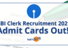 SBI Clerk Recruitment 2021: Admit Cards Out!