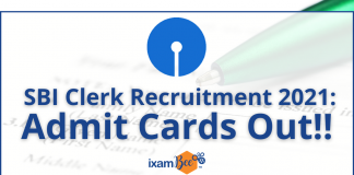SBI Clerk Recruitment 2021: Admit Cards Out!