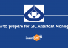 How to Prepare for GIC Assistant Manager Scale-1 Officer Exam