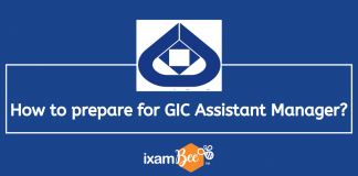 How to Prepare for GIC Assistant Manager Scale-1 Officer Exam