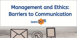 Management and Ethics: Barriers to Communication Barriers to Communication