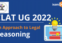 CLAT UG 2022: An Approach to Legal Reasoning CLAT UG 2022: An Approach to Legal Reasoning