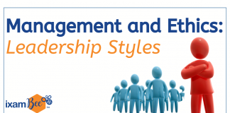 Management and Ethics: Leadership Styles Leadership Styles