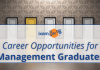 Career Opportunities for Management Graduates