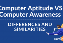 Computer Aptitude VS Computer Awareness: Differences and Similarities Computer Awareness and Computer Aptitude
