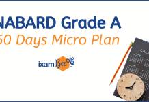 NABARD Grade A: 60 Days Micro Study Plan NABARD Grade A Exam
