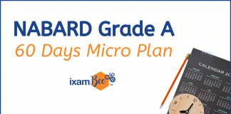 NABARD Grade A: 60 Days Micro Study Plan NABARD Grade A Exam