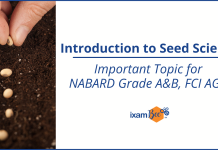 Introduction to Seed Science for NABARD and FCI Exams Seed Science