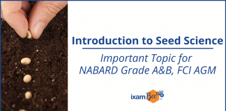 Introduction to Seed Science for NABARD and FCI Exams Seed Science