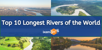 Top 10 Longest Rivers of the World Top 10 Longest Rivers of the World