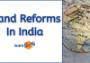 Land Reforms in India Land Reforms in India