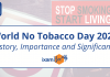 World No Tobacco Day 2021: Theme, History, and Significance World No Tobacco Day