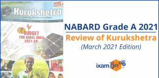 NABARD Grade A 2021: Kurukshetra Magazine Review- March 2021 Edition NABARD Grade A: Kurushetra Magazine.