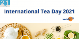 International Tea Day International Tea Day