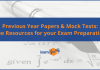 Previous Year Papers & Free Mock Tests: Complete Package for your Exam Preparation Previous Year Papers & Free Mock Tests